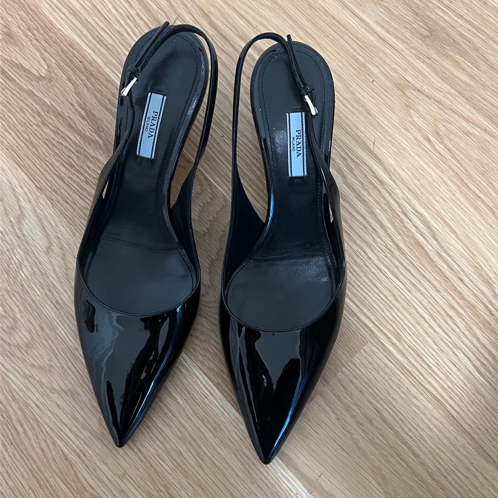 Prada Slingback Heels
